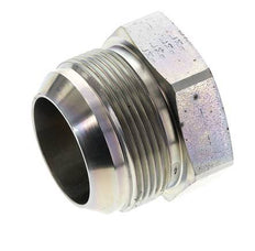 JIC-Stecker UN 1-7/8''-12 Stahl 100bar (1405.0psi)