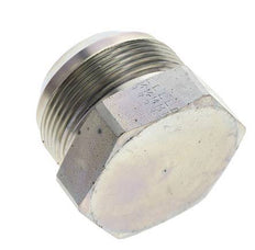 JIC-Stecker UN 1-7/8''-12 Stahl 100bar (1405.0psi)