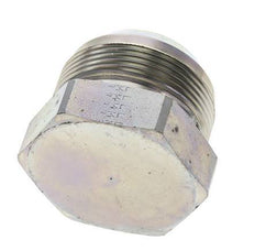 JIC-Stecker UN 1-7/8''-12 Stahl 100bar (1405.0psi)