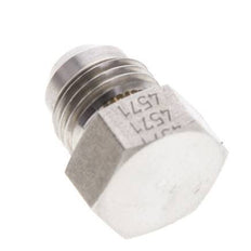 JIC-Stecker UNF 9/16INCH-18 Edelstahl 275bar (3863.75psi)
