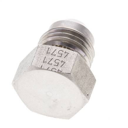 JIC-Stecker UNF 9/16INCH-18 Edelstahl 275bar (3863.75psi)