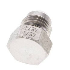 JIC-Stecker UNF 9/16INCH-18 Edelstahl 275bar (3863.75psi)