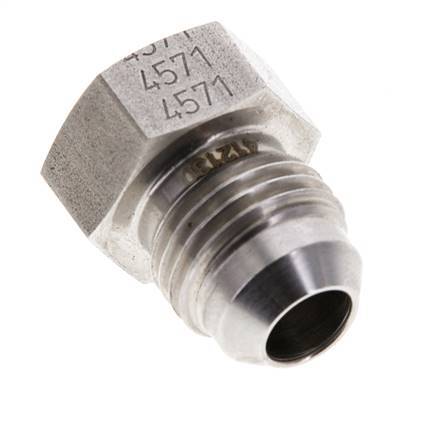 JIC-Stecker UNF 9/16INCH-18 Edelstahl 275bar (3863.75psi)