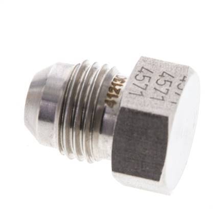 JIC-Stecker UNF 9/16INCH-18 Edelstahl 275bar (3863.75psi)