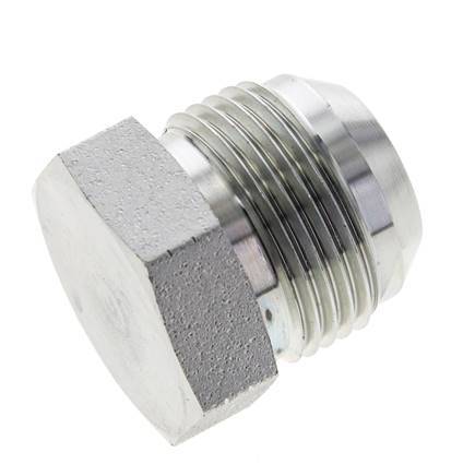 JIC-Stecker UN 1-3/16INCH-12 Stahl 170bar (2388.5psi)