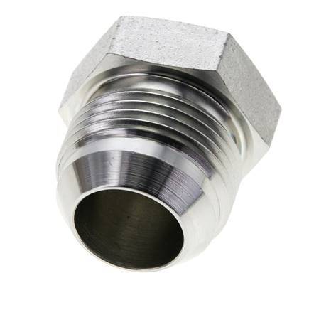 JIC-Stecker UN 1-3/16INCH-12 Stahl 170bar (2388.5psi)