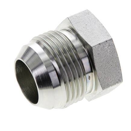JIC-Stecker UN 1-3/16INCH-12 Stahl 170bar (2388.5psi)