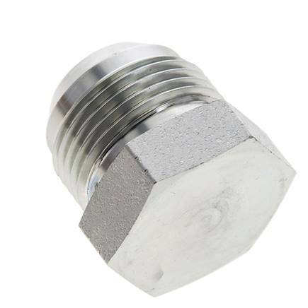 JIC-Stecker UN 1-3/16INCH-12 Stahl 170bar (2388.5psi)