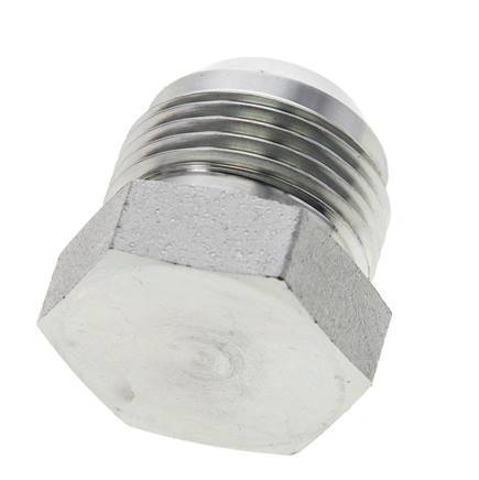 JIC-Stecker UN 1-3/16INCH-12 Stahl 170bar (2388.5psi)