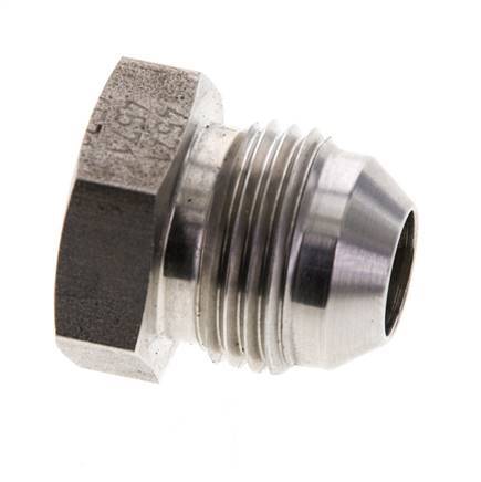 JIC-Stecker UNF 3/4INCH-16 Edelstahl 275bar (3863.75psi)