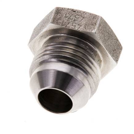 JIC-Stecker UNF 3/4INCH-16 Edelstahl 275bar (3863.75psi)