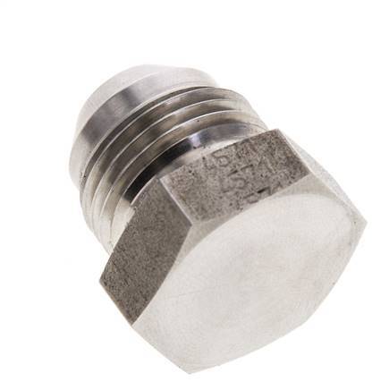 JIC-Stecker UNF 3/4INCH-16 Edelstahl 275bar (3863.75psi)