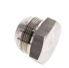 JIC-Stecker UN 1-5/8''-12 Edelstahl 140bar (1967.0psi)