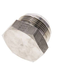 JIC-Stecker UN 1-5/8''-12 Edelstahl 140bar (1967.0psi)
