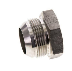 JIC-Stecker UN 1-5/8''-12 Edelstahl 140bar (1967.0psi)
