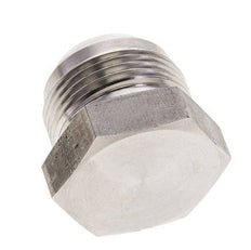 JIC-Stecker UN 1-5/16''-12 Edelstahl 170bar (2388.5psi)