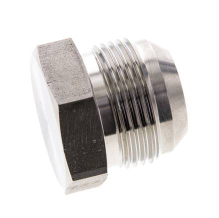 JIC-Stecker UN 1-5/16''-12 Edelstahl 170bar (2388.5psi)