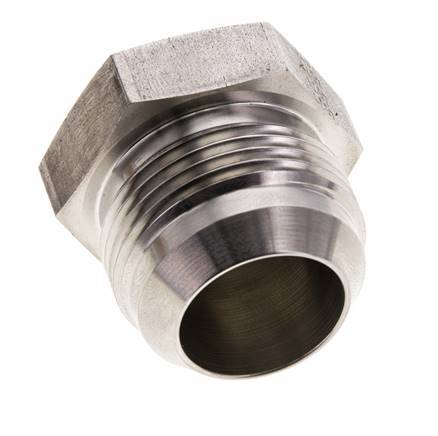JIC-Stecker UN 1-5/16''-12 Edelstahl 170bar (2388.5psi)