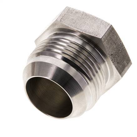 JIC-Stecker UN 1-5/16''-12 Edelstahl 170bar (2388.5psi)