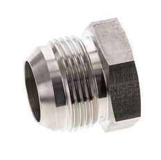 JIC-Stecker UN 1-5/16''-12 Edelstahl 170bar (2388.5psi)
