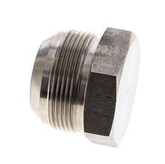 JIC-Stecker UN 1-7/8''-12 Edelstahl 100bar (1405.0psi)