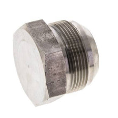 JIC-Stecker UN 1-7/8''-12 Edelstahl 100bar (1405.0psi)