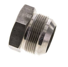 JIC-Stecker UN 1-7/8''-12 Edelstahl 100bar (1405.0psi)