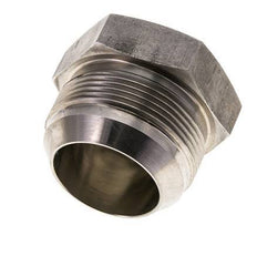 JIC-Stecker UN 1-7/8''-12 Edelstahl 100bar (1405.0psi)