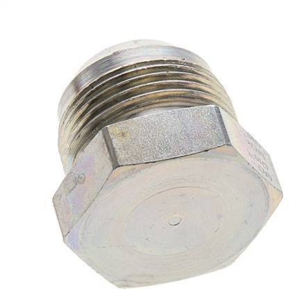 JIC-Stecker UN 1-5/16''-12 Stahl 170bar (2388.5psi)