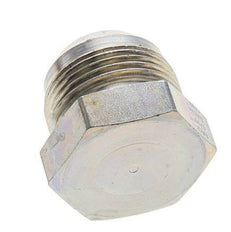 JIC-Stecker UN 1-5/16''-12 Stahl 170bar (2388.5psi)