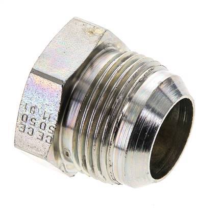 JIC-Stecker UN 1-5/16''-12 Stahl 170bar (2388.5psi)