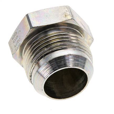 JIC-Stecker UN 1-5/16''-12 Stahl 170bar (2388.5psi)