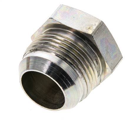 JIC-Stecker UN 1-5/16''-12 Stahl 170bar (2388.5psi)