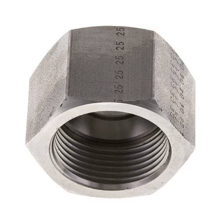 JIC End Cap UN 1-5/16''-12 Stainless steel 170bar (2388.5psi)