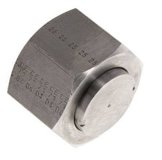 JIC End Cap UN 1-5/16''-12 Stainless steel 170bar (2388.5psi)