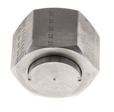 JIC End Cap UN 1-5/16''-12 Stainless steel 170bar (2388.5psi)