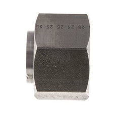 JIC End Cap UN 1-5/16''-12 Stainless steel 170bar (2388.5psi)