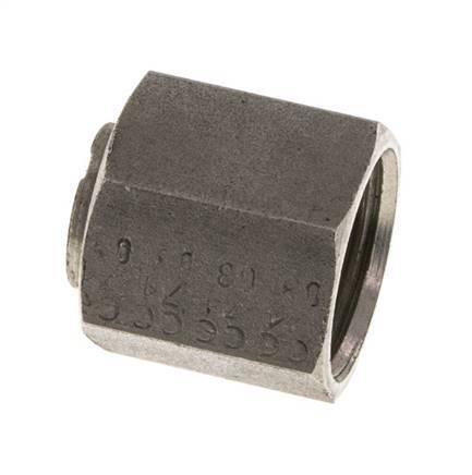 JIC End Cap UNF 3/4INCH-16 Stainless steel 275bar (3863.75psi)