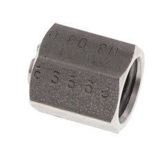 JIC End Cap UNF 7/16''-20 Stainless steel 310bar (4355.5psi)
