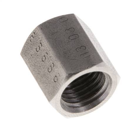 JIC End Cap UNF 7/16''-20 Stainless steel 310bar (4355.5psi)