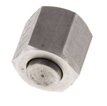 JIC End Cap UNF 9/16INCH-18 Stainless steel 275bar (3863.75psi)