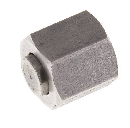 JIC End Cap UNF 9/16INCH-18 Stainless steel 275bar (3863.75psi)