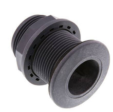 Verschraubung für Entleerungshähne G1 1/4'' DN13 Bulkhead Polypropylen (pp) EPDM 10bar (140.5psi) FDA