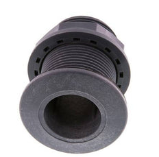 Verschraubung für Entleerungshähne G1 1/4'' DN13 Bulkhead Polypropylen (pp) EPDM 10bar (140.5psi) FDA