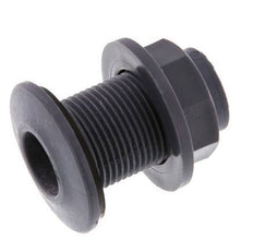 Verschraubung für Ablasshähne G3/4'' DN29.5 Schott Polypropylen (pp) EPDM 10bar (140.5psi) FDA