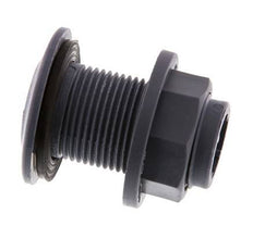 Verschraubung für Ablasshähne G3/4'' DN29.5 Schott Polypropylen (pp) EPDM 10bar (140.5psi) FDA