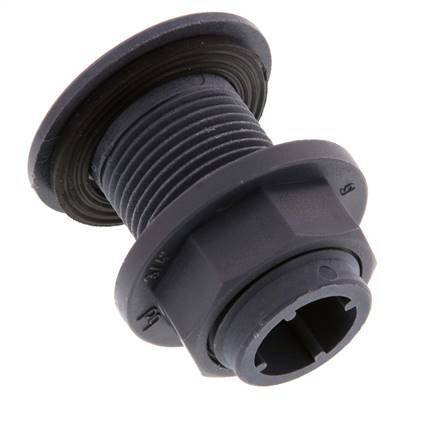 Verschraubung für Ablasshähne G3/4'' DN29.5 Schott Polypropylen (pp) EPDM 10bar (140.5psi) FDA