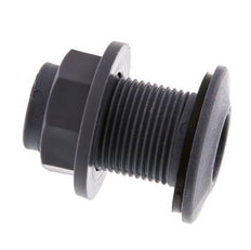 Verschraubung für Ablasshähne G3/4'' DN29.5 Schott Polypropylen (pp) EPDM 10bar (140.5psi) FDA