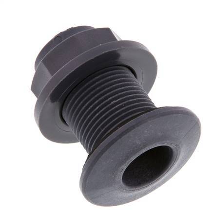 Verschraubung für Ablasshähne G3/4'' DN29.5 Schott Polypropylen (pp) EPDM 10bar (140.5psi) FDA