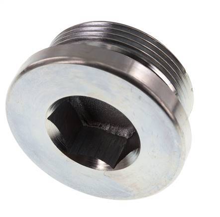 Stopfen M42 X 2 Stahl NBR mit Innensechskant 250bar (3512.5psi)